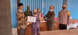 PENYALURAN BLT- DD TAHAP KEDUA TAHUN 2021 KALURAHAN SUMBEREJO